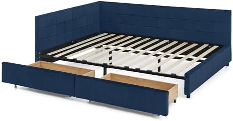 RuiSiSi Queen Size Corner Daybed - Image 6