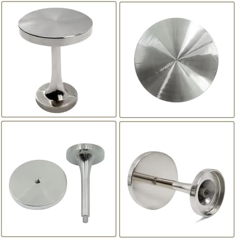 Curtain Tiebacks 2 Pack Wall Mounted Zinc Alloy Tiebacks - Image 3