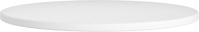 COSCO Commercial 5' (60") Round Blow Mold Table, White