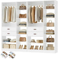 80'' Freestanding Closet System by iSunirm