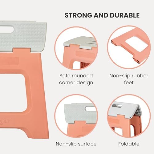 Vigar Compact Folding Step Stool, 12-1/2 in - Image 4