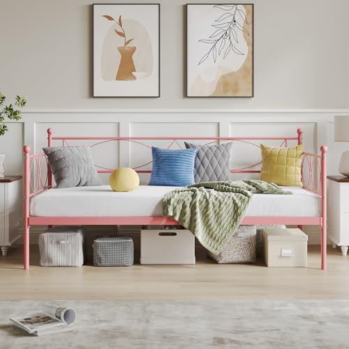GAOMON Daybed - Metal Twin Day Bed, Sturdy Twin Daybed Frame - Image 4