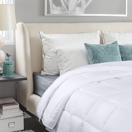 Utopia Bedding Comforters 240 x 260 Size, All Season Duvet Insert, Down - Image 4