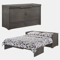 NIGHT & DAY Cube Pre-Assembled Cabinet Murphy Bed by NIGHTDAYFURNITURE
