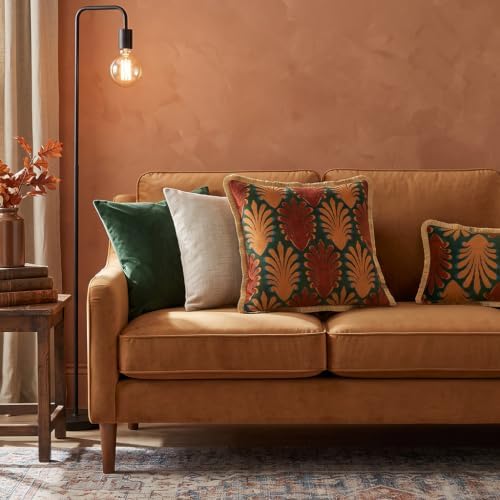 patdrea Designer Vintage Velvet Throw Pillow Cover - Image 3