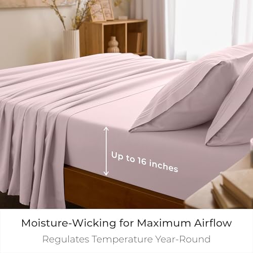 Mellanni Split King Sheet Set - Image 4