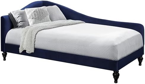 HOME DESIGN Enzo Twin Velvet Arched Back Daybed - Image 3