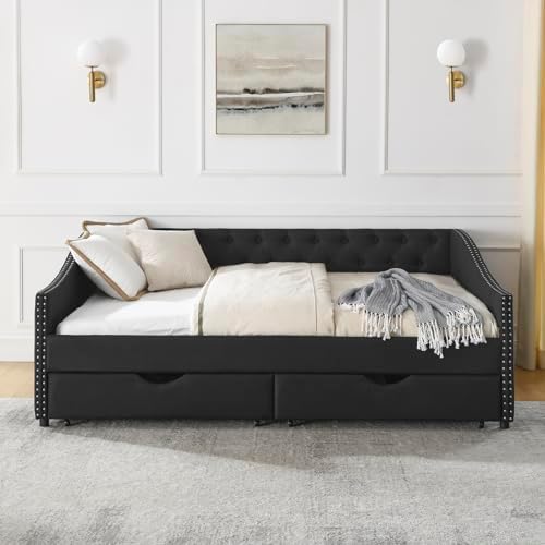 Wood Full Size Daybed, Day Bed Frame - Image 5
