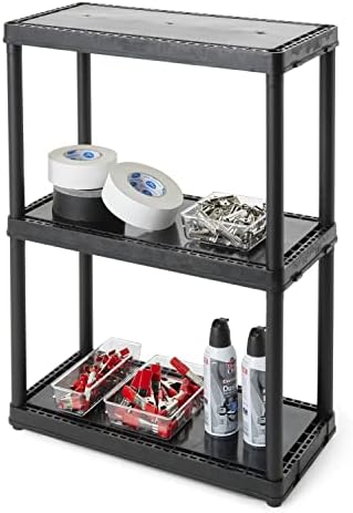 Gracious Living 3 Shelf Fixed Height Unit, 2 Pack - Image 5