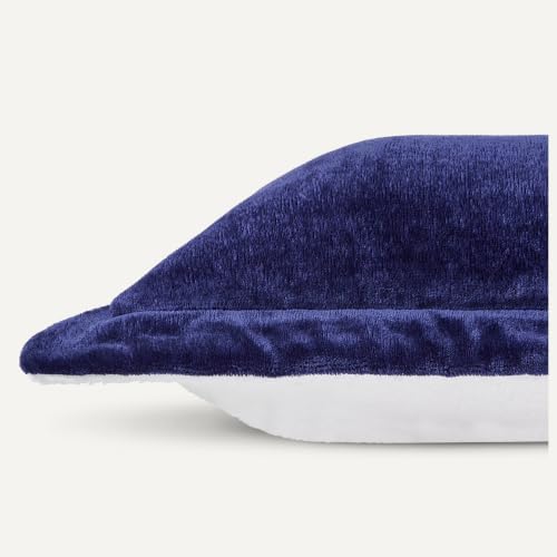 Amazon Basics Reversible Sherpa Comforter Set - Image 6