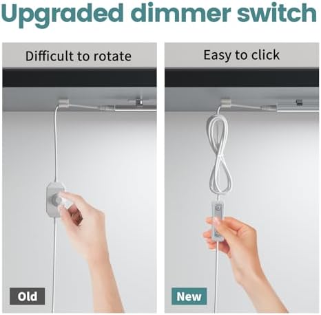 ASOKO Dimmable Led Under Cabinet Lighting - Image 4
