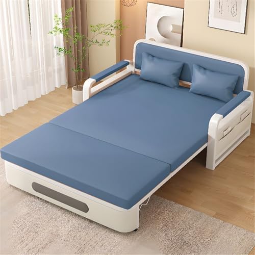 Versatile Pull-Out Sofa Bed, Repository Storage Tight Back Water-Resistant - Image 4
