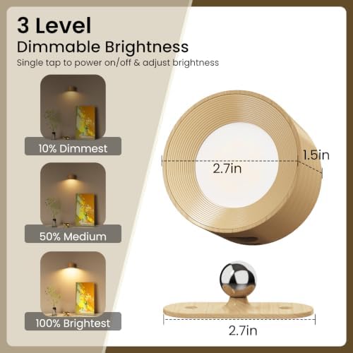 Koopala LED Sconces, Wall Mounted Lamps - Image 3