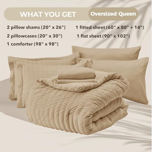 Oversized Queen Comforter Set - Image 5