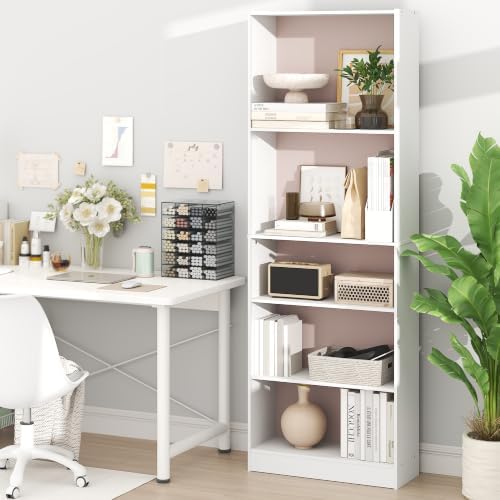 Furinno Jaya 5-Tier Book Shelf - Image 2
