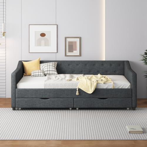 Upholstered Twin Size Daybed - Image 3