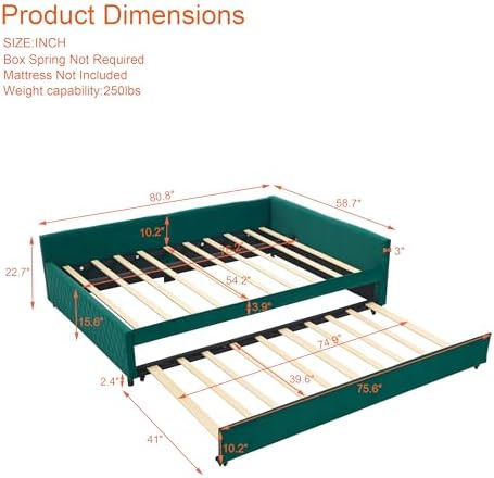 Bellemave Full Corner bedframe - Image 2