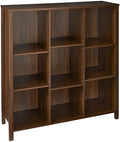 ClosetMaid 16057 Premium Adjustable 9-Cube Organizer, Dark Chestnut by Unknown