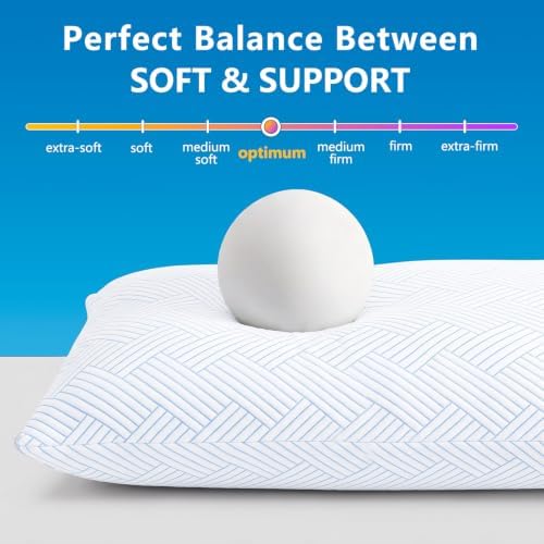 Cooling Body Pillow, Memory Foam Body Pillows - Image 4