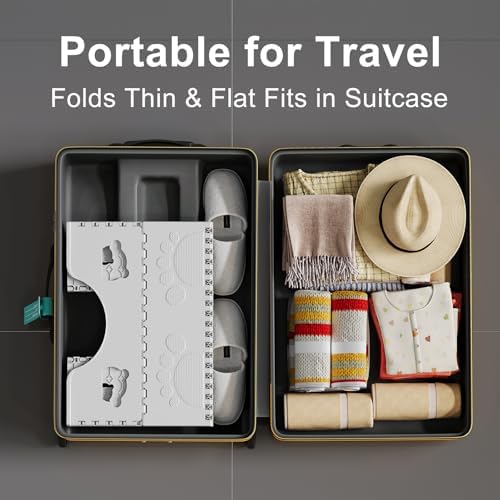 Foldable Toilet Stool Squat, 7 Inch Squatting Potty - Image 4