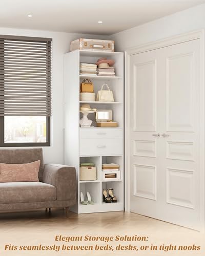 Besiost 18.9" Small Closet System - Image 2