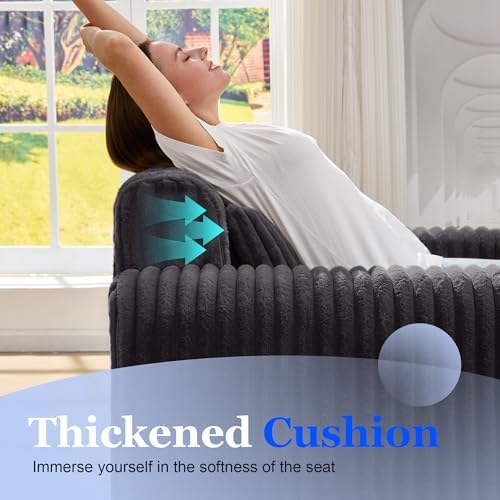 Hobestluk Single Foam Sofa - Image 4