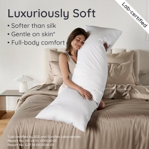 Bambaw 100% Viscose Derived from Bamboo Pillowcase - Image 4
