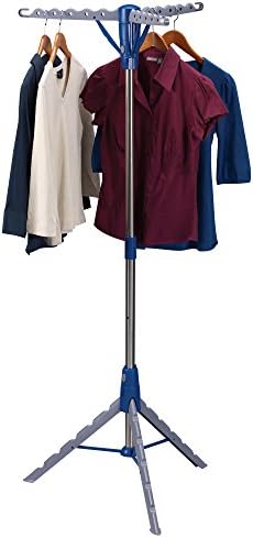 Household Essentials 5009-1 Collapsible Portable Indoor Tripod Clothes Drying - Image 3