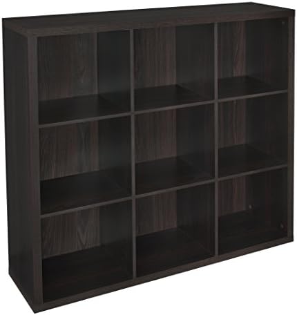 ClosetMaid 9 Cube Storage Shelf Organizer Bookshelf by Unknown