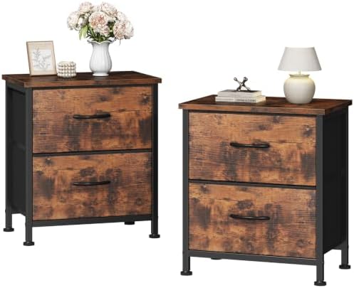 OLIXIS Nightstands Set of 2 by OLIXIS