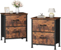 OLIXIS Nightstands Set of 2 by OLIXIS
