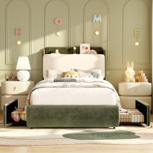 Garvee Twin Size Bed Frame - Image 2