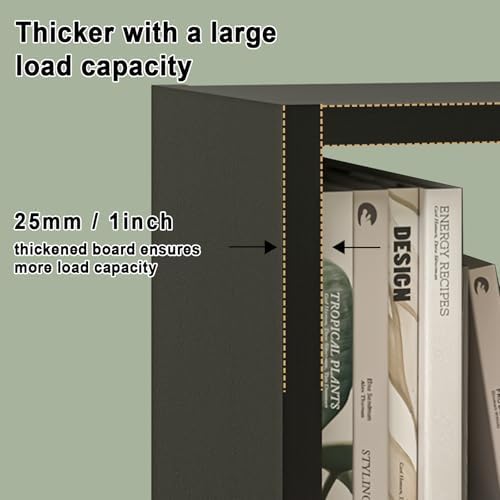 CTESNE【2026 Wooden Thick Frame 3 Cube Storage Organizer Shelf - Image 6