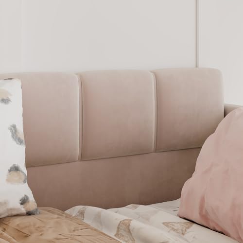 Merax Full Daybed Velvet Upholstered Sofa Bed - Image 6