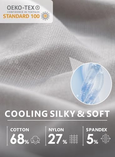 Pregnancy Pillow, Cooling Silky Pregnancy Pillows - Image 2
