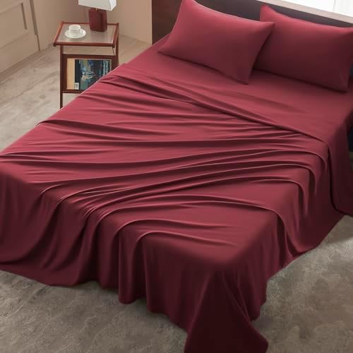 Cal King 4 Piece Sheet Set by SleepBetterLiveBetter