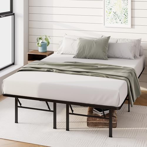 Sleep Master Deluxe Platform Metal Bed Frame/Foundation - Image 3