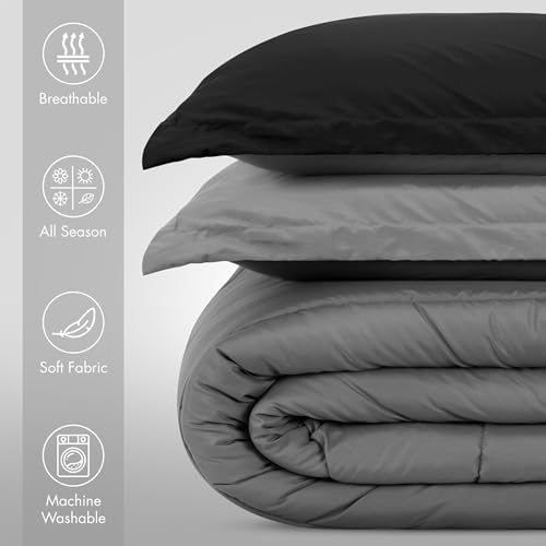 Utopia Bedding 3 Pc Kids Twin Comforter Set - Image 2