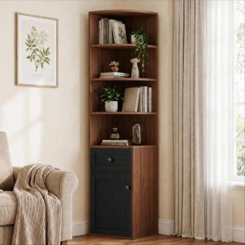 IRONCK Corner Bookshelf and Bookcase by IRONCK
