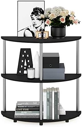 Furinno Frans Turn-N Half Round Console Table - Image 4