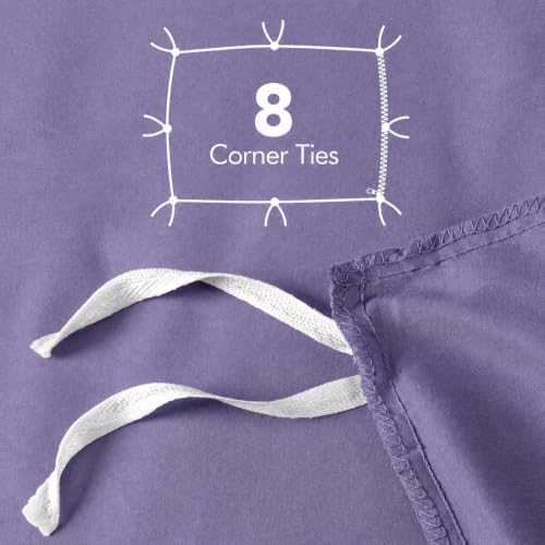 Duvet Cover Twin, 2 Piece Set, Extra Soft - Image 5