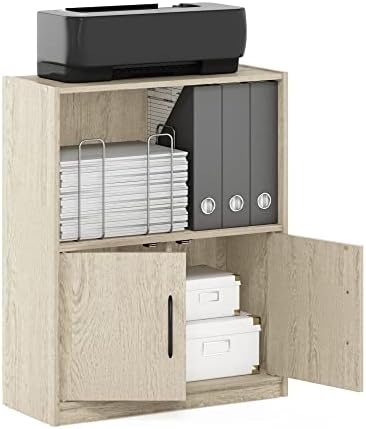 Furinno GRUEN Book Shelf, 2-Tier Small Bookshelf, Bookcase by Furinno-FitsYourSpaceFitsYourBudget