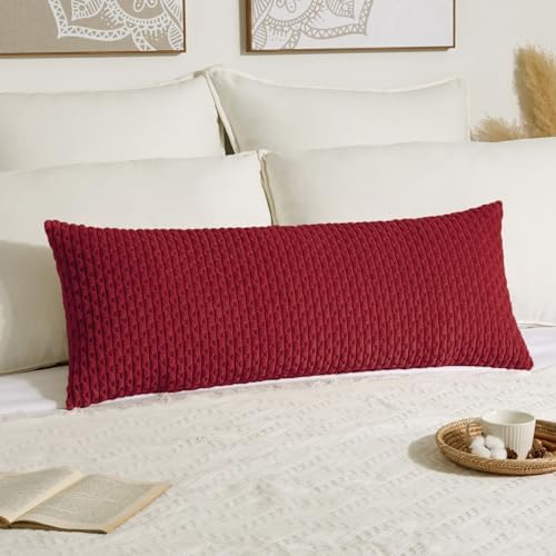 Kevin Textile Soft Corduroy 14"x36" Lumbar Pillow Cover 1 Pack - Image 6