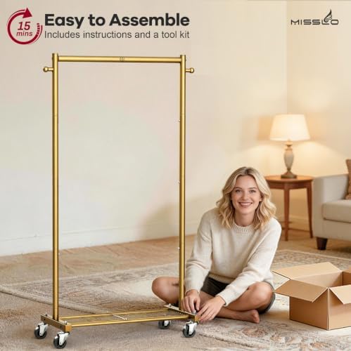MISSLO Heavy Duty Clothes Racks - Image 7
