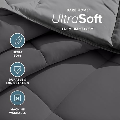 Bare Home Reversible Comforter - Image 4
