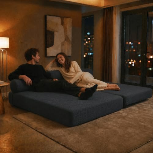 80-Inch Upholstered Daybed, Chaise Lounge Chair Indoor - Image 6