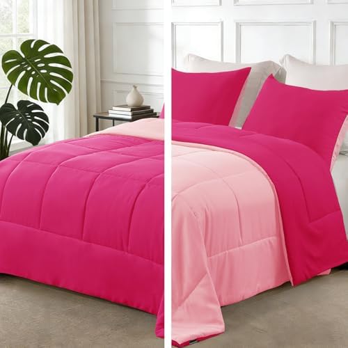 Exclusivo Mezcla Oversized Queen Comforter Reversible Bedding Set by ExclusivoMezcla