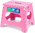 Dyforce Kids Step Stool 11 Inch, 300lbs Folding Step Stool by DyforceHomeDecorCOLTD
