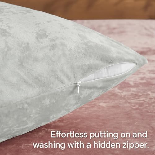 BEDELITE Velvet Body Pillow Cover - Image 3