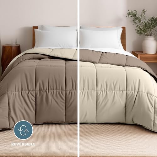 Bare Home Reversible Comforter - Image 2